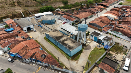 Estação Elevatória de Água Tratada de Campo Grande Estação Elevatória de Água Tratada de Campo Grande