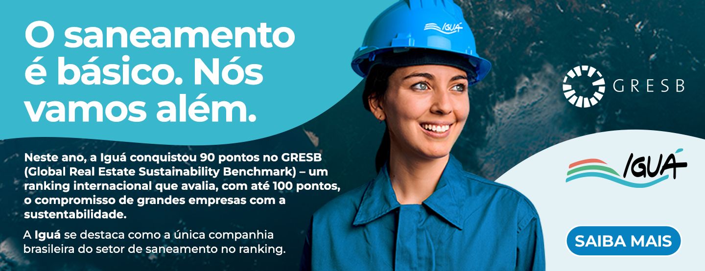 Iguá se destaca em ranking internacional de sustentabilidade Iguá se destaca em ranking internacional de sustentabilidade