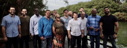 Iguá apresenta primeiro hectare de mangue recuperado na Lagoa do Camorim à Câmara Municipal do Rio de Janeiro Iguá apresenta primeiro hectare de mangue recuperado na Lagoa do Camorim à Câmara Municipal do Rio de Janeiro