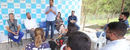 Iguá recebe Vice-Governador eleito do Rio e outras autoridades para apresentar projeto de revitalização do Complexo Lagunar da Barra e Jacarepaguá Iguá recebe Vice-Governador eleito do Rio e outras autoridades para apresentar projeto de revitalização do Complexo Lagunar da Barra e Jacarepaguá