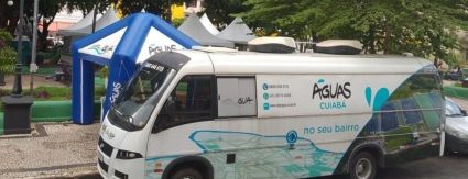 Unidade Móvel da Águas Cuiabá inicia calendário de 2025; confira a programação Unidade Móvel da Águas Cuiabá inicia calendário de 2025; confira a programação