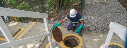 Iguá dá início às obras de instalação dos Coletores de Tempo Seco no Canal das Taxas Iguá dá início às obras de instalação dos Coletores de Tempo Seco no Canal das Taxas