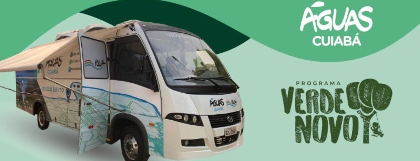 Programa Verde Novo e Loja Itinerante da Águas Cuiabá distribuem 100 mudas de árvores neste sábado Programa Verde Novo e Loja Itinerante da Águas Cuiabá distribuem 100 mudas de árvores neste sábado