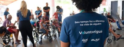 Conexão Voluntariguá: 2 anos de solidariedade e impacto social Conexão Voluntariguá: 2 anos de solidariedade e impacto social