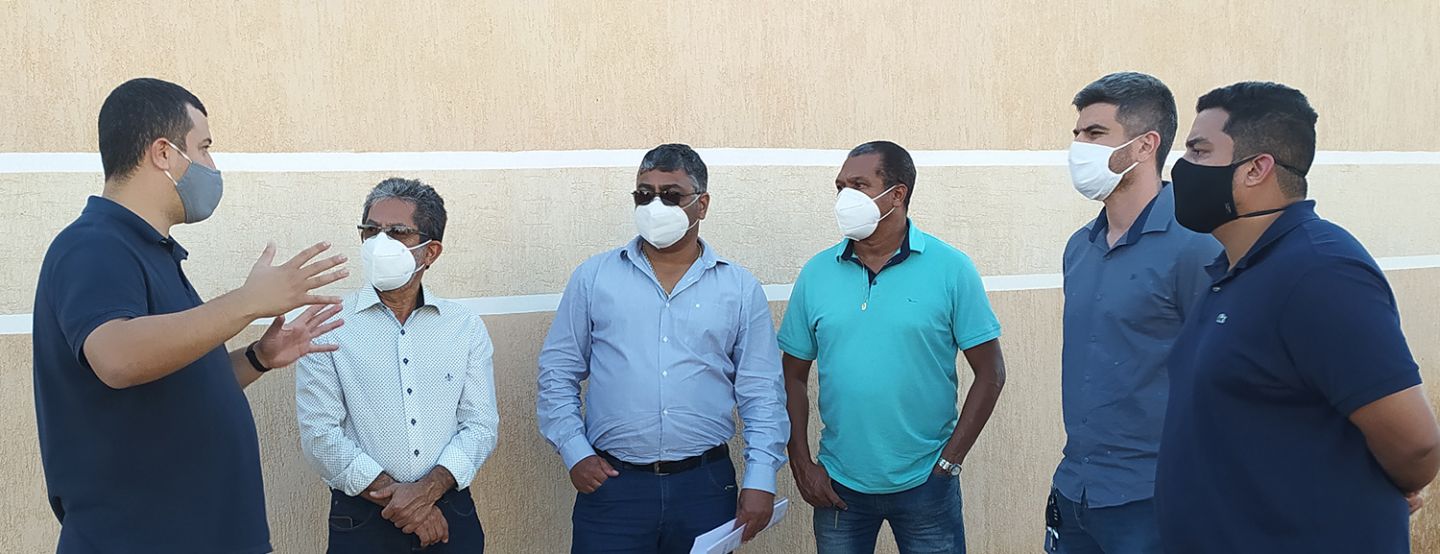 Águas Castilho investe em obras para melhorias no sistema de abastecimento de água Águas Castilho investe em obras para melhorias no sistema de abastecimento de água
