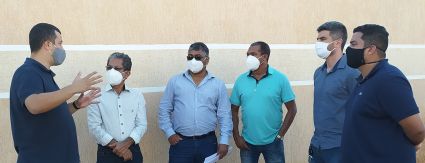 Águas Castilho investe em obras para melhorias no sistema de abastecimento de água Águas Castilho investe em obras para melhorias no sistema de abastecimento de água