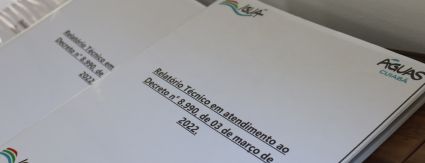 Águas Cuiabá cumpre decreto e entrega relatório à Prefeitura Águas Cuiabá cumpre decreto e entrega relatório à Prefeitura