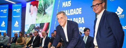 Iguá inicia transição operacional em Sergipe