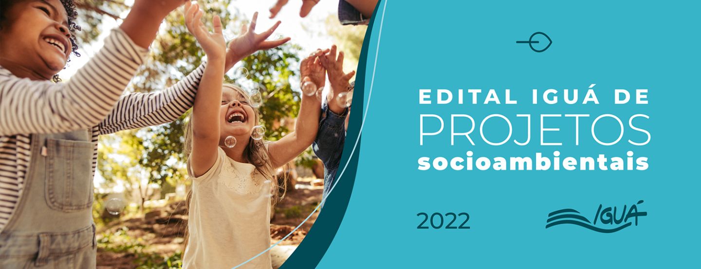 Iguá realiza live para tirar dúvidas sobre edital de projetos socioambientais Iguá realiza live para tirar dúvidas sobre edital de projetos socioambientais