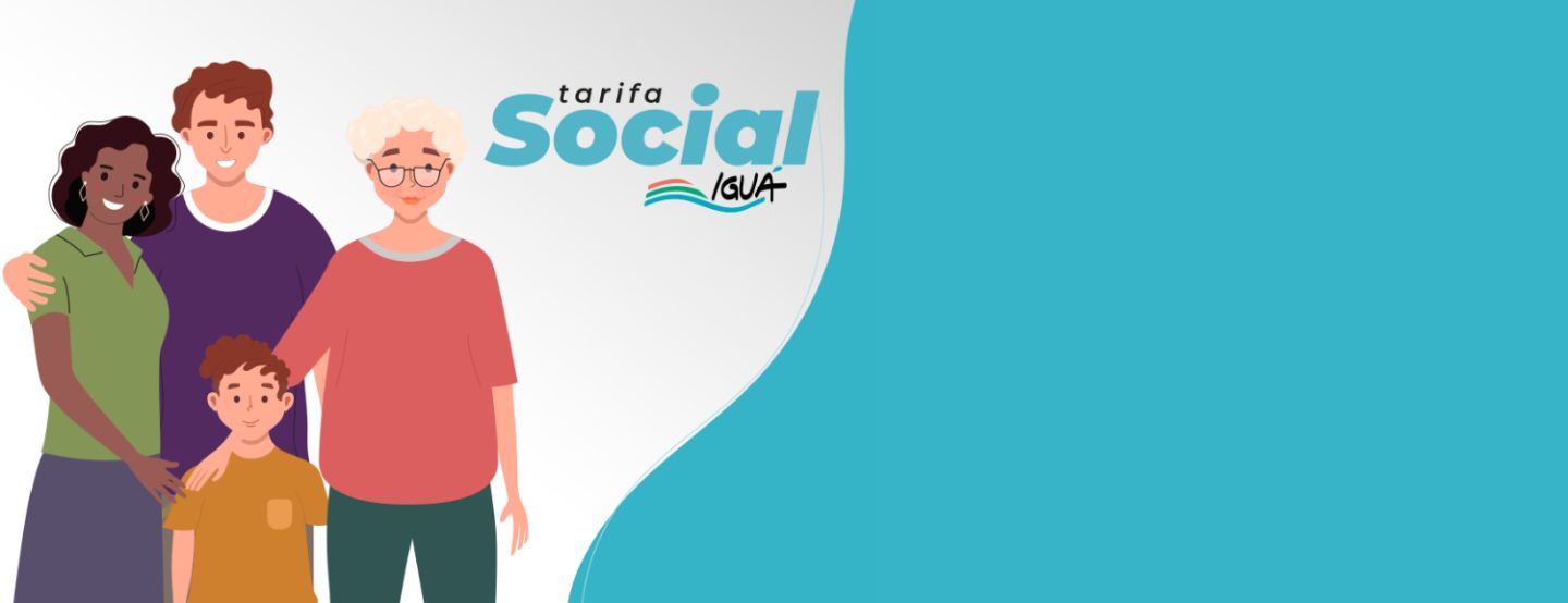 Garantia de água de qualidade em casa: beneficiários da tarifa social da Iguá têm até fevereiro para recadastramento Garantia de água de qualidade em casa: beneficiários da tarifa social da Iguá têm até fevereiro para recadastramento
