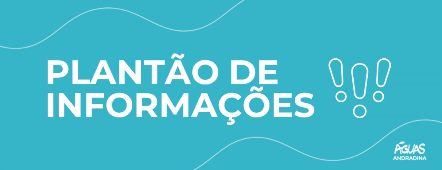 Confira os horários de atendimento da Águas Andradina neste fim de ano Confira os horários de atendimento da Águas Andradina neste fim de ano