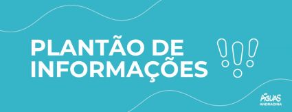 Confira os horários de atendimento da Águas Andradina neste fim de ano Confira os horários de atendimento da Águas Andradina neste fim de ano