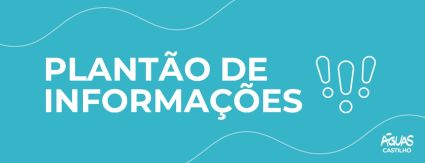 Nos feriados, Águas Andradina e Águas Castilho centralizam atendimento nos canais não presenciais Nos feriados, Águas Andradina e Águas Castilho centralizam atendimento nos canais não presenciais