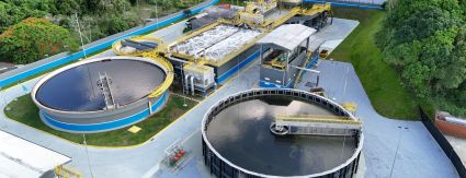 Paranaguá Saneamento investe no tratamento de esgoto da cidade Paranaguá Saneamento investe no tratamento de esgoto da cidade