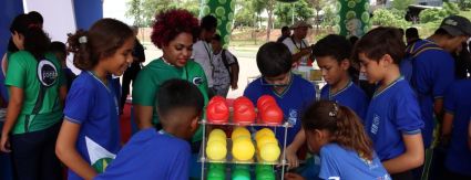 Mais de 600 pessoas visitam Museu Itinerante em Cuiabá Mais de 600 pessoas visitam Museu Itinerante em Cuiabá