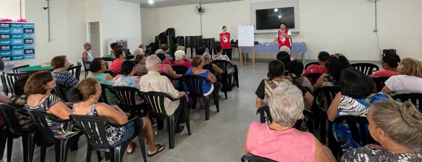 Águas Andradina e Águas Castilho promovem ações socioambientais em homenagem ao Dia Mundial da Água Águas Andradina e Águas Castilho promovem ações socioambientais em homenagem ao Dia Mundial da Água