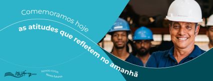 Iguá Saneamento celebra 7 anos e avança rumo à universalização do saneamento Iguá Saneamento celebra 7 anos e avança rumo à universalização do saneamento