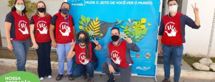 Programa de voluntariado da Iguá Saneamento completa um ano
