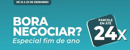 Águas Castilho realiza campanha especial de final de ano para renegociação de dívidas Águas Castilho realiza campanha especial de final de ano para renegociação de dívidas