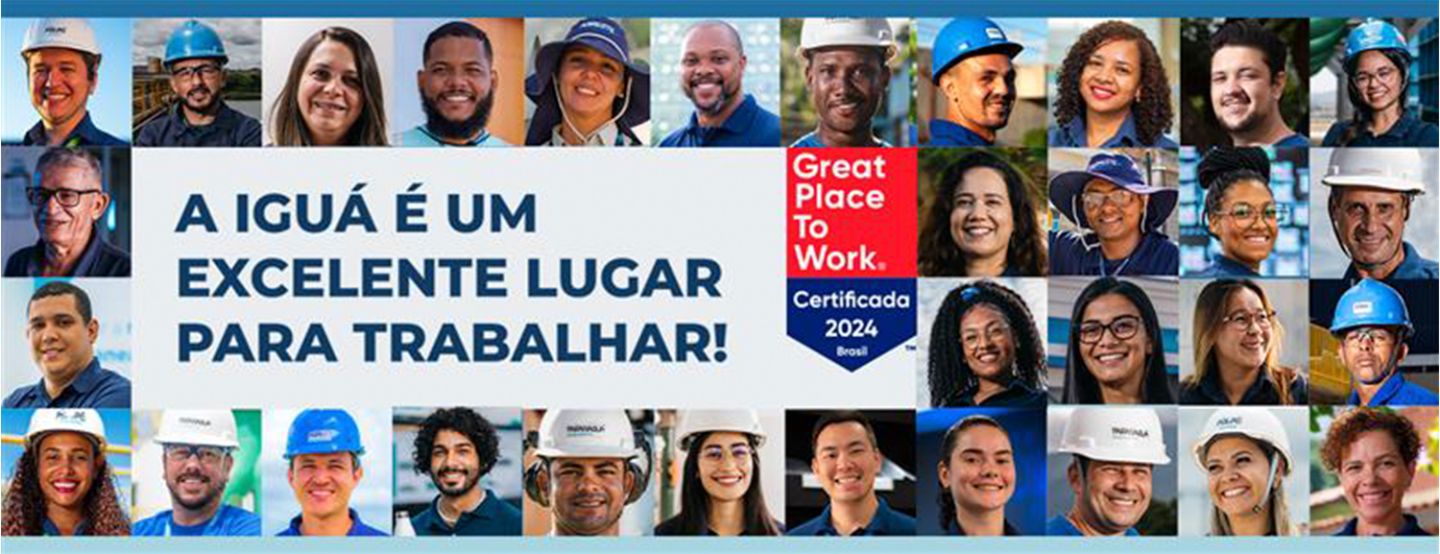 Iguá conquista certificação GPTW Iguá conquista certificação GPTW
