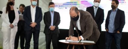 Iguá Rio de Janeiro S.A. assina contrato para concessão do bloco 2 da CEDAE