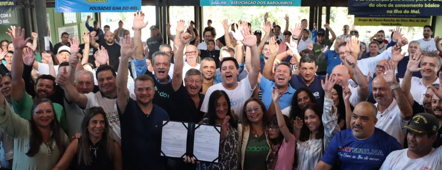 Paranaguá Saneamento recebe Licença Ambiental Prévia para o sistema de coleta e tratamento de esgoto na Ilha do Mel Paranaguá Saneamento recebe Licença Ambiental Prévia para o sistema de coleta e tratamento de esgoto na Ilha do Mel