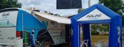 Unidade Móvel da Águas Cuiabá terá dois dias de atendimento no bairro Ribeirão do Lipa Unidade Móvel da Águas Cuiabá terá dois dias de atendimento no bairro Ribeirão do Lipa