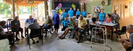 Café da tarde no Asilo Betel Café da tarde no Asilo Betel