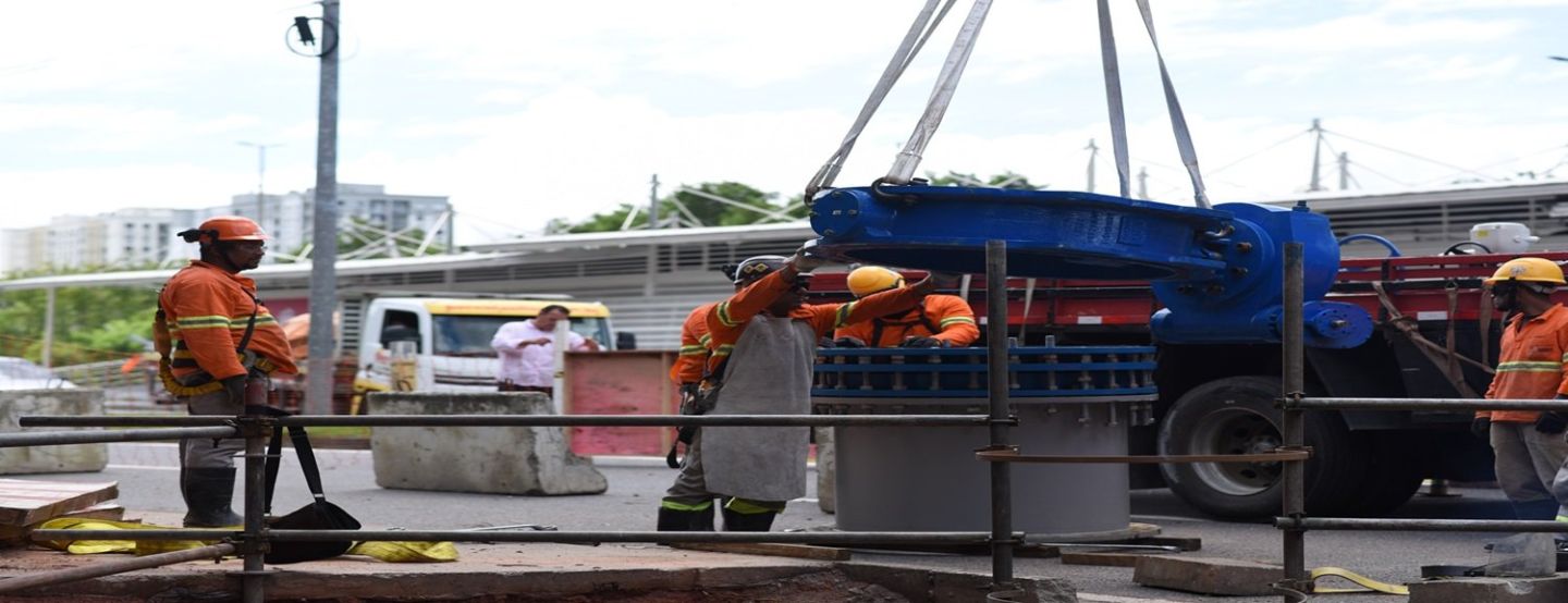 Iguá realiza melhorias nas redes de abastecimento da Zona Oeste durante parada programada do Guandu Iguá realiza melhorias nas redes de abastecimento da Zona Oeste durante parada programada do Guandu