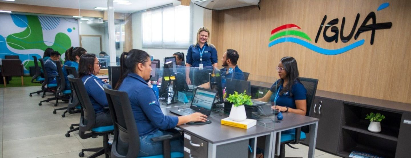 Iguá é eleita uma das melhores empresas para se trabalhar no Brasil