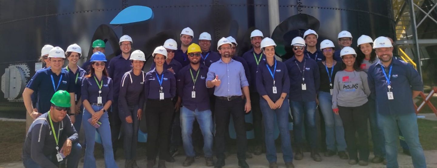 O saneamento cuiabano construído por várias mãos O saneamento cuiabano construído por várias mãos