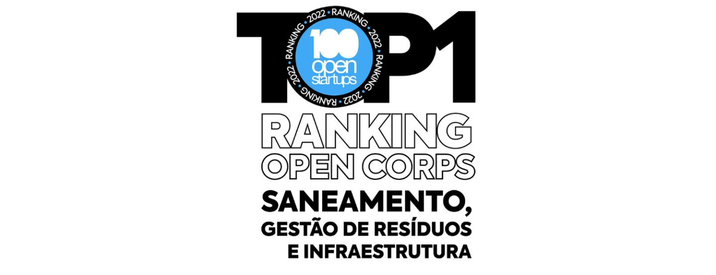 Iguá conquista 1º lugar em ranking de saneamento da 100 Open Startups Iguá conquista 1º lugar em ranking de saneamento da 100 Open Startups