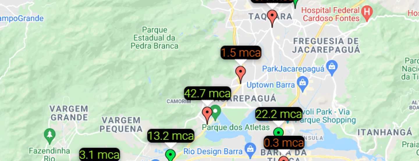 Pressão na rede de abastecimento de água será monitorada em tempo real Pressão na rede de abastecimento de água será monitorada em tempo real