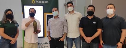 SUSTENTABILIDADE: ANDRADINA RECEBE PROJETO INÉDITO DE COLETA DE ÓLEO DE COZINHA USADO SUSTENTABILIDADE: ANDRADINA RECEBE PROJETO INÉDITO DE COLETA DE ÓLEO DE COZINHA USADO