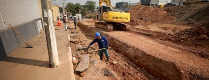 Abastecimento de água será interrompido no próximo sábado (28) para realização de obras do Complexo Leblon Abastecimento de água será interrompido no próximo sábado (28) para realização de obras do Complexo Leblon