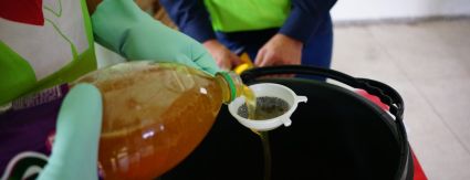 Iguá Rio reforça compromisso ambiental por meio da conscientização e parcerias para descarte correto do óleo de cozinha usado Iguá Rio reforça compromisso ambiental por meio da conscientização e parcerias para descarte correto do óleo de cozinha usado