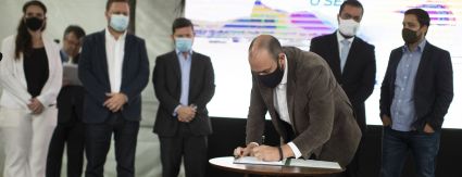 Iguá Rio de Janeiro S.A. assina contrato para concessão do bloco 2 da CEDAE Iguá Rio de Janeiro S.A. assina contrato para concessão do bloco 2 da CEDAE