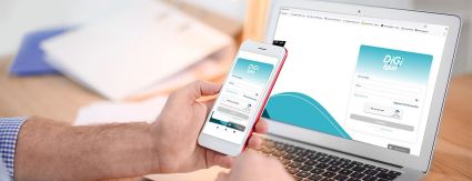DIGI IGUÁ: Plataforma digital garante comodidade aos clientes da Sanessol DIGI IGUÁ: Plataforma digital garante comodidade aos clientes da Sanessol