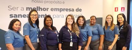 Colaboradores aprovam nova loja de atendimento da Sanessol