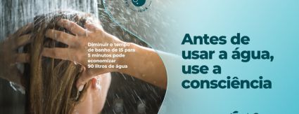 Alerta de estiagem: população precisa priorizar consumo consciente Alerta de estiagem: população precisa priorizar consumo consciente