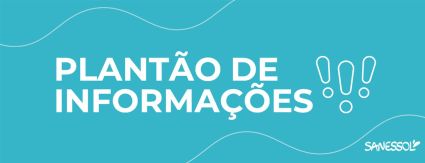 No feriado, Sanessol centraliza atendimento itinerante na Praça da Matriz e nos canais não-presenciais No feriado, Sanessol centraliza atendimento itinerante na Praça da Matriz e nos canais não-presenciais