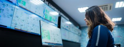 Centro de Controle Operacional: conheça o cérebro do saneamento em Cuiabá Centro de Controle Operacional: conheça o cérebro do saneamento em Cuiabá