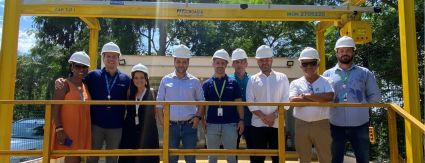 Iguá apresenta programa de vistoria das redes de esgoto e Coletor de Tempo Seco no Canal das Taxas ao Vice-Governador do Rio Iguá apresenta programa de vistoria das redes de esgoto e Coletor de Tempo Seco no Canal das Taxas ao Vice-Governador do Rio