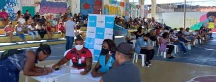 Programa de Contratações Comunitárias gera oportunidades a moradores da região Programa de Contratações Comunitárias gera oportunidades a moradores da região