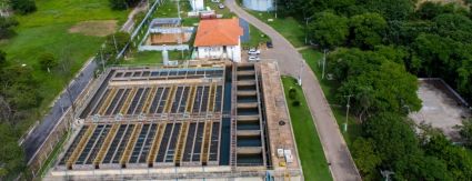 ETA TIJUCAL: estação volta a funcionar em capacidade plena ETA TIJUCAL: estação volta a funcionar em capacidade plena