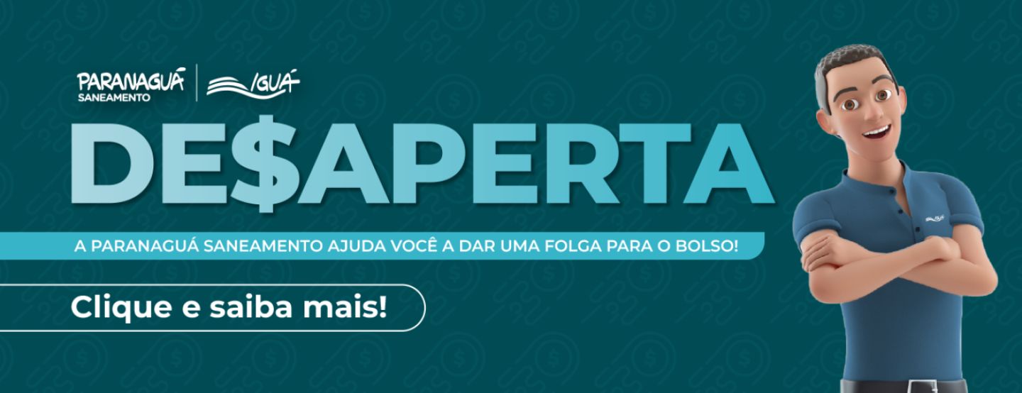 Paranaguá Saneamento oferece descontos e facilidades para negociação de dívidas Paranaguá Saneamento oferece descontos e facilidades para negociação de dívidas