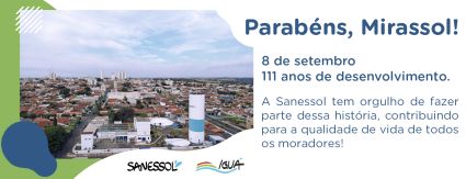 Parabéns, Mirassol! Parabéns, Mirassol!
