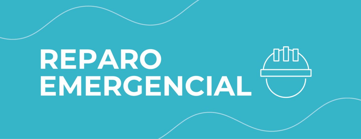 Reparo em rede de abastecimento na ETA Lipa Reparo em rede de abastecimento na ETA Lipa