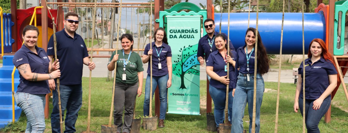 Paranaguá Saneamento reforça compromisso com o meio ambiente em ações sustentáveis Paranaguá Saneamento reforça compromisso com o meio ambiente em ações sustentáveis