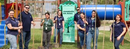 Paranaguá Saneamento reforça compromisso com o meio ambiente em ações sustentáveis Paranaguá Saneamento reforça compromisso com o meio ambiente em ações sustentáveis